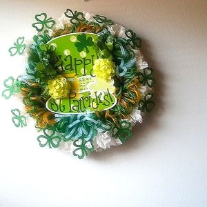 St. Patrick Day Wreath